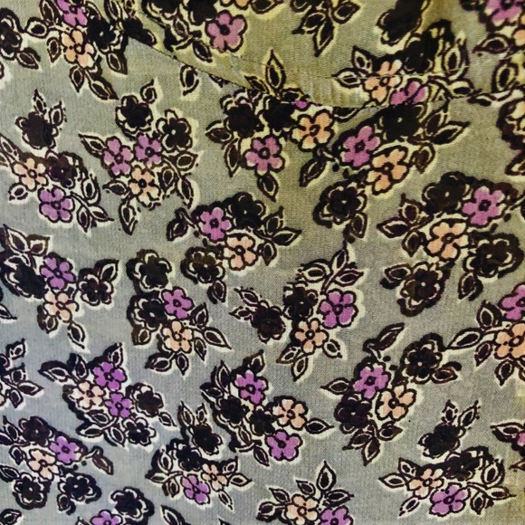Next (Next With Love) Purple Floral Flounce Dress - Picture 4 of 7